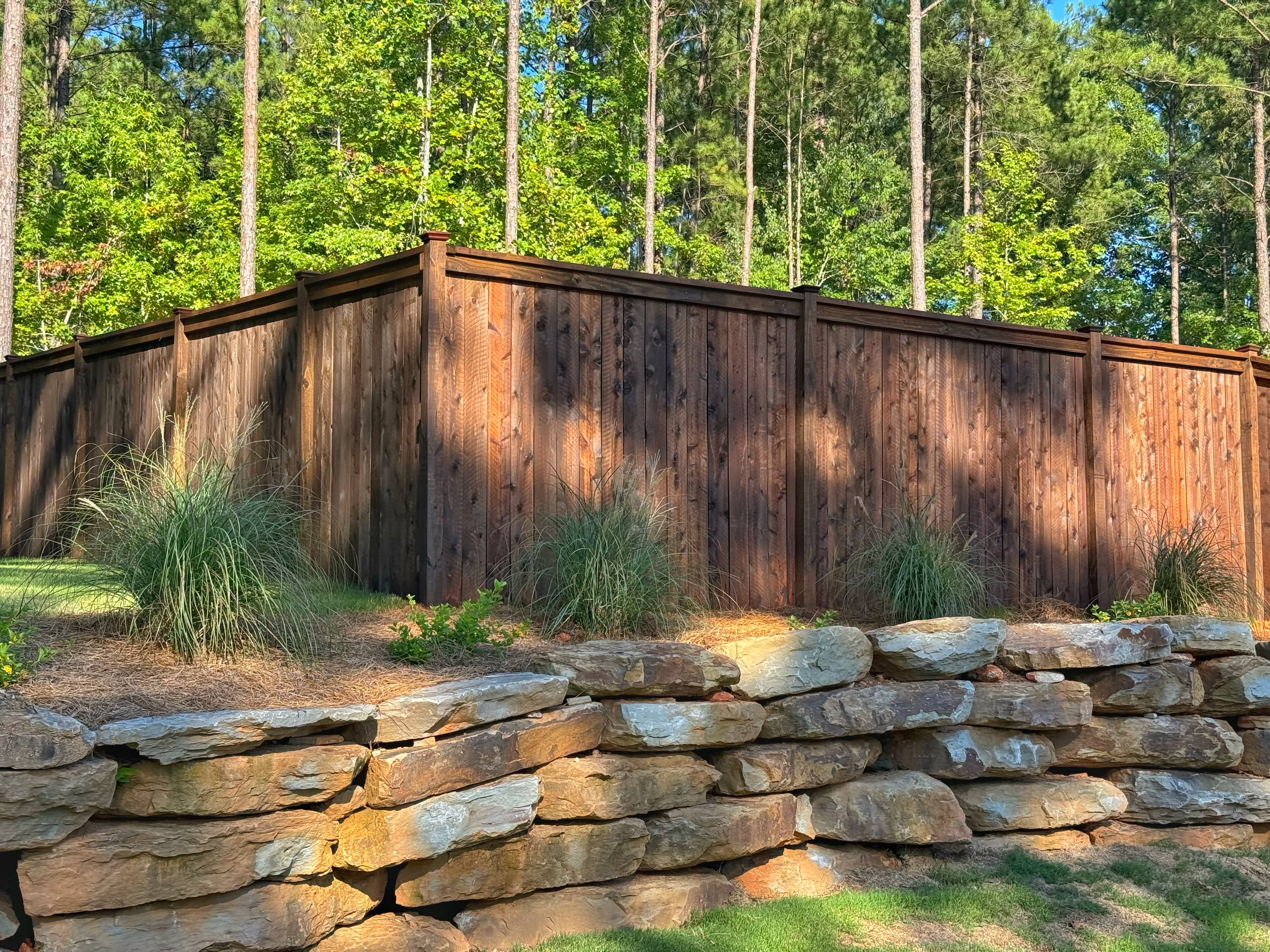 Professional fence staining by AFR Stain & Seal