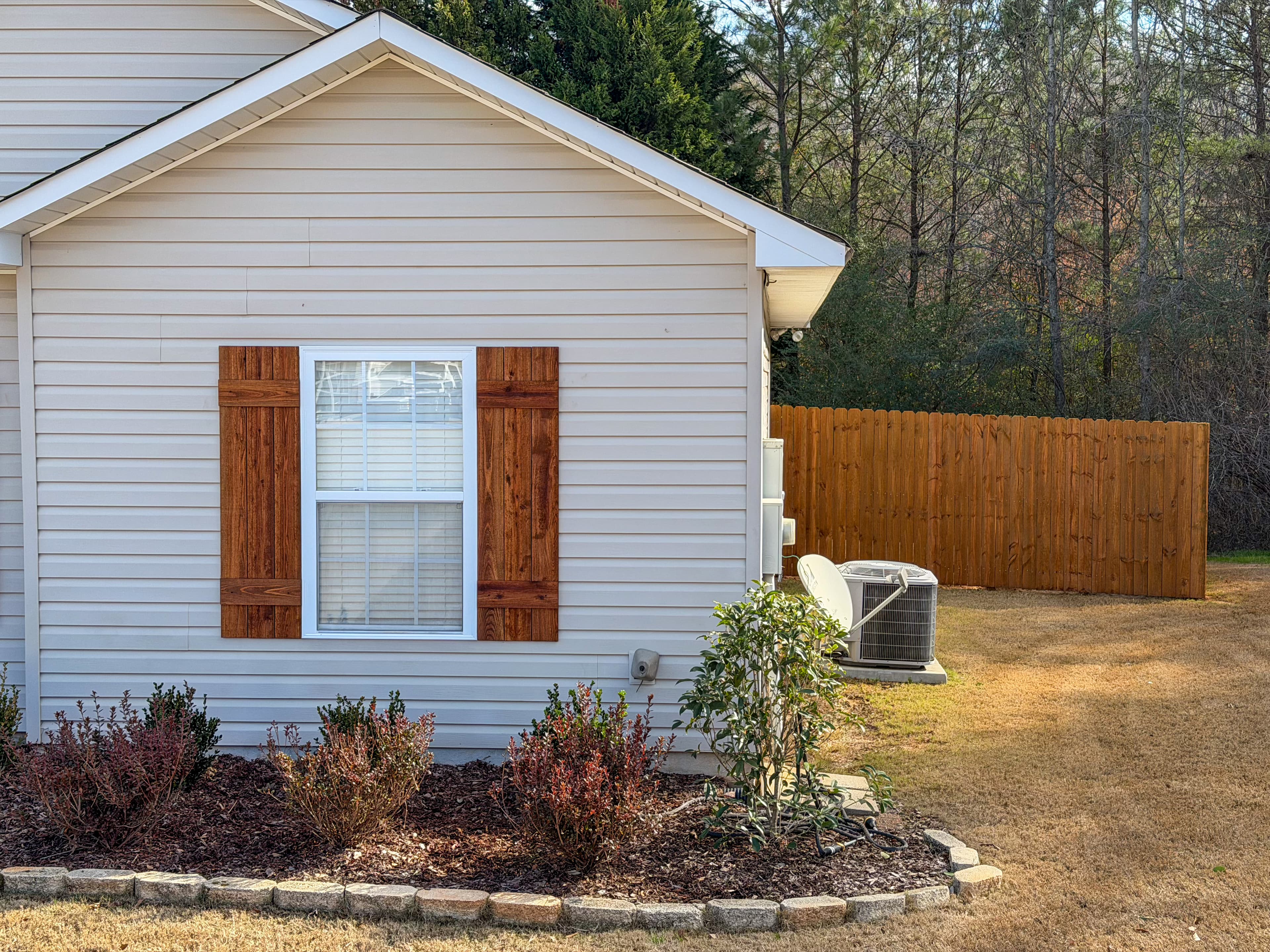 Custom Wood Shutters