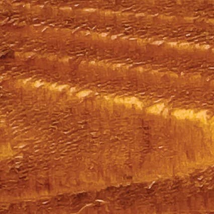 Cedar stain color swatch