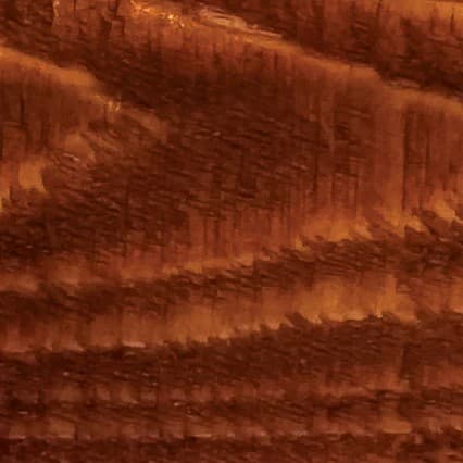 Mahogany stain color swatch