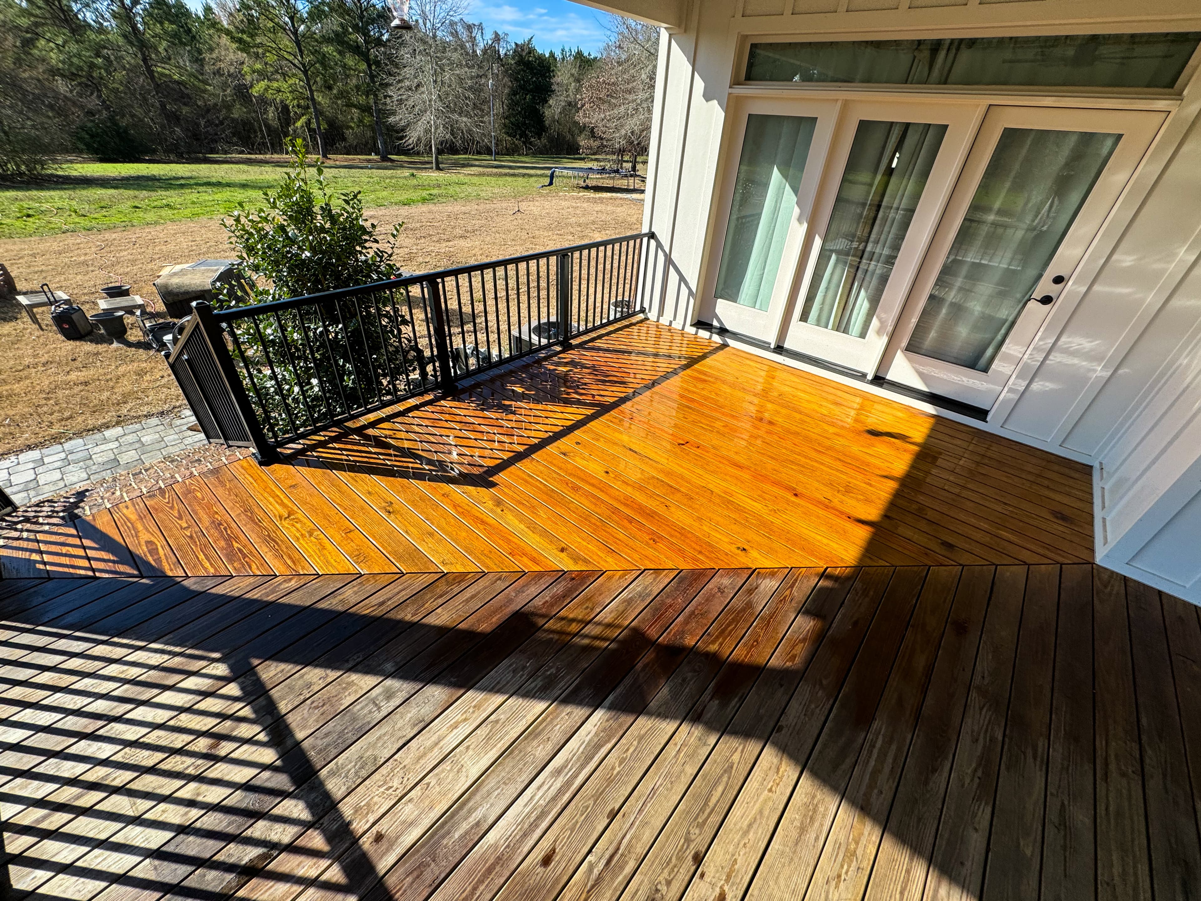 Wood restoration by AFR Stain & Seal